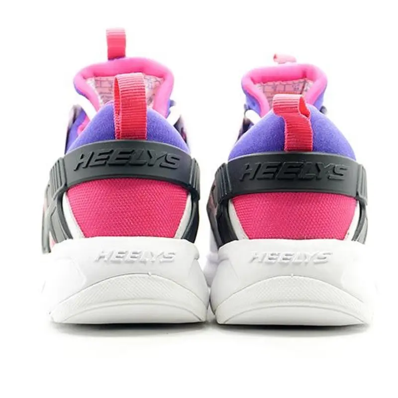 Heelys Force girls shoes White Black Pink Purple  Sneaker 3