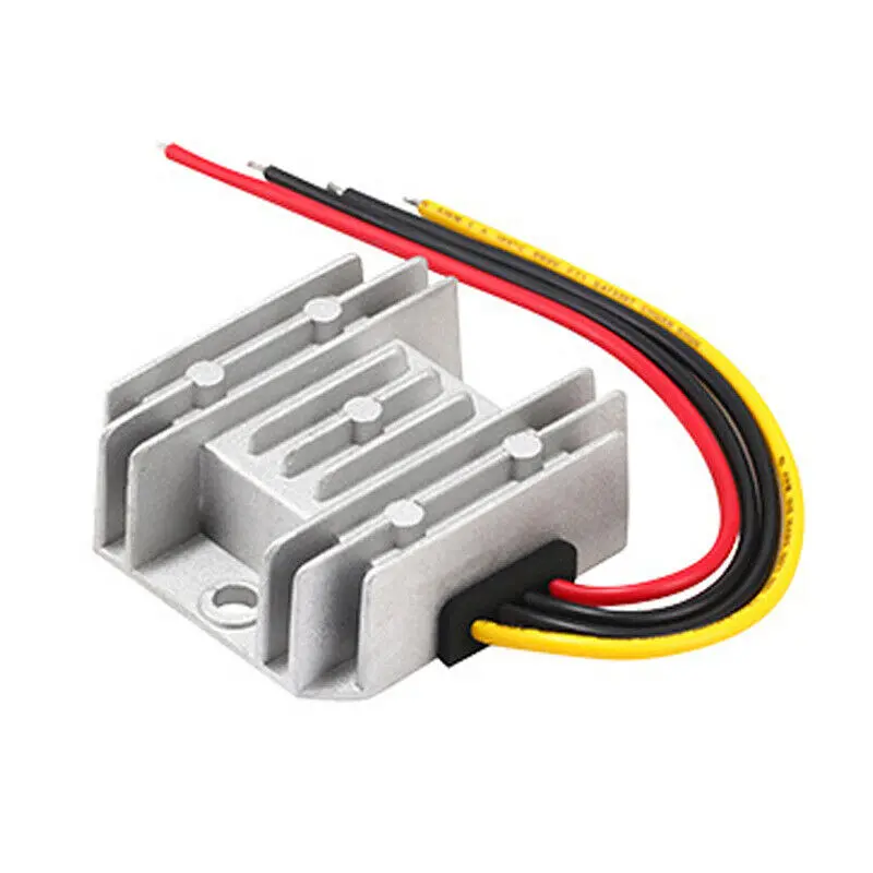 DC 24V to 12V Step Down Voltage Converter Regulator Supply Waterproof 10A/40A 3