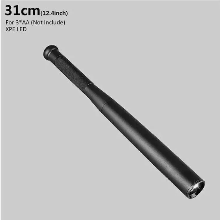 31 CM LED Telescopic Light Baseball Flashlight - Bright Waterproof Camping Lamp 0