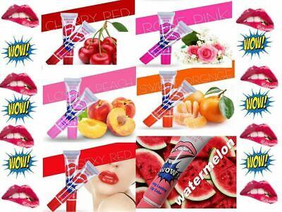 6Colors Sexy Waterproof Lipstick Peel Off Tint Long Lasting Lip Gloss Makeup 5