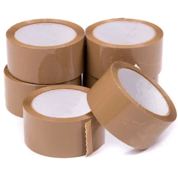 General Purpose Packaging Tape Rolls Brown 48mm x 66m