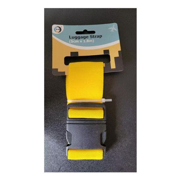 Luggage Belt Baggage Straps Adjustable Strong Extra Safety Travel Suitcase Tie - Heavy-duty Luggage Belt, Baggage Protection, Elastic Luggage Strap 2