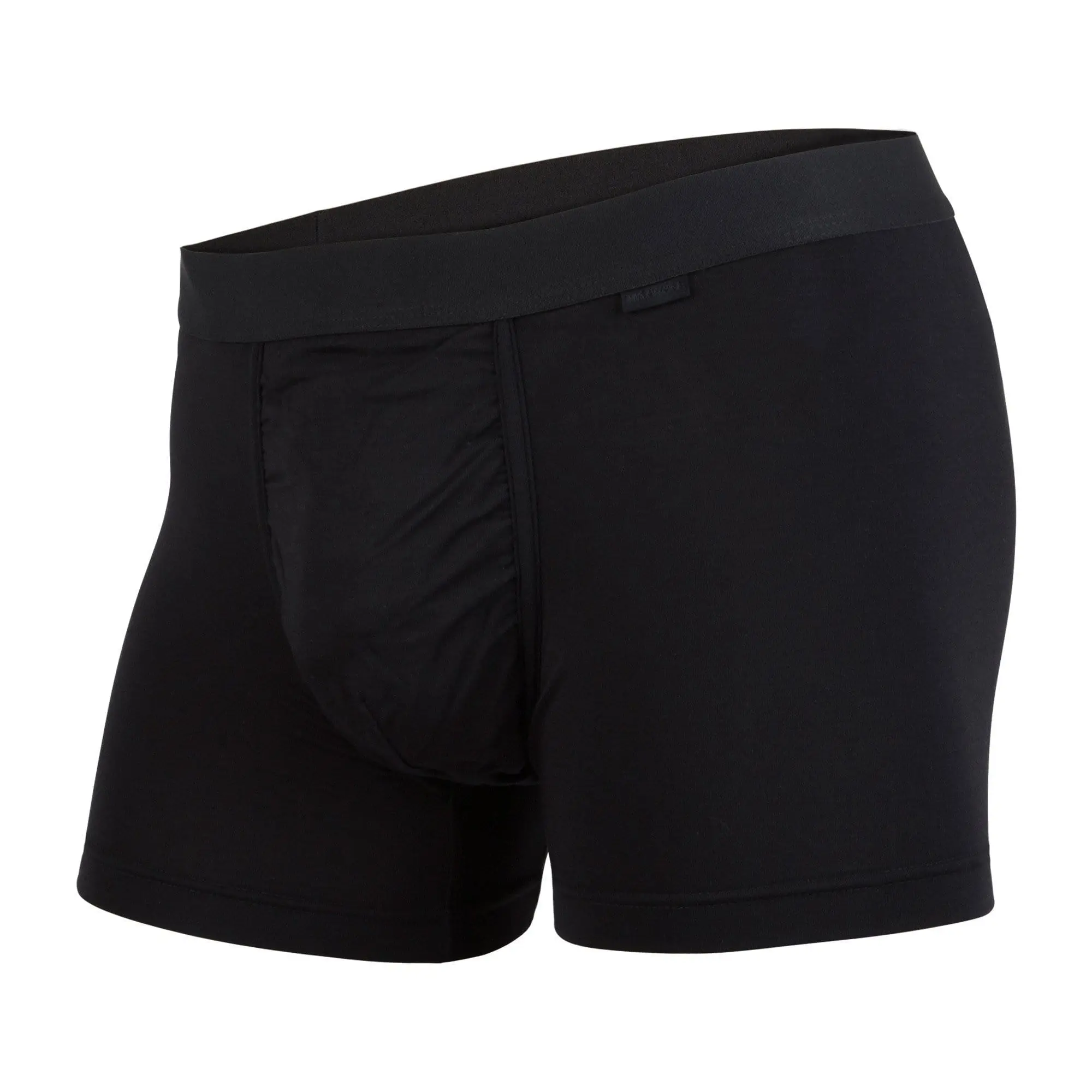 CLASSIC TRUNK BOXER UNDERWEAR : BLACK/BLACK