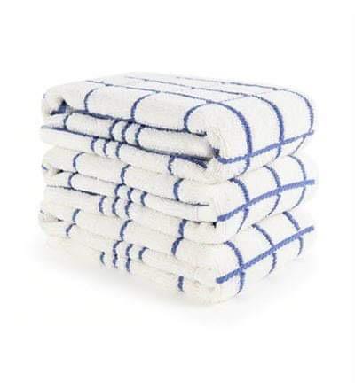 Product Introduction of Big Check Kitchen Towel - Pack of 6 - 100% Cotton - Absorbent & Reusable - Long-Lasting Cleaning Set 2