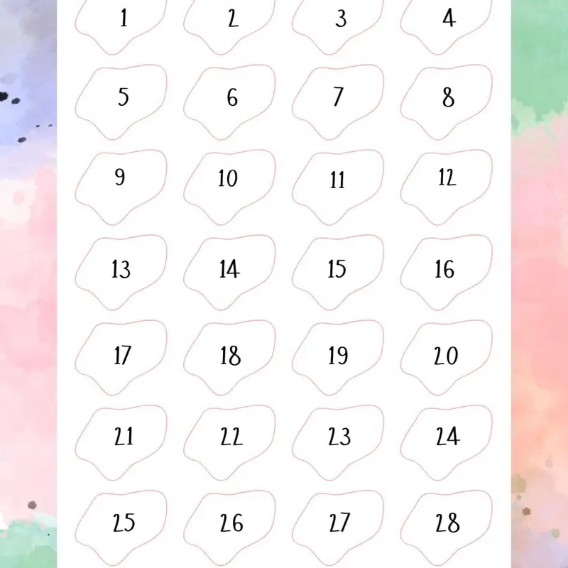 NEW no spend savings trackers 2