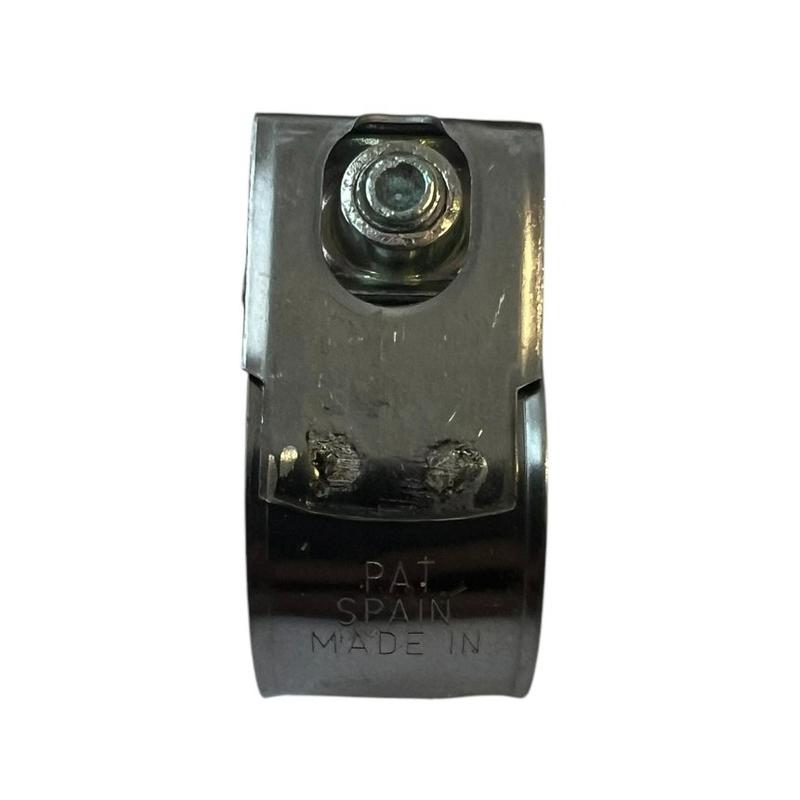 10 x Genuine Mikalor Supra W2 91-97mm (Stainless steel band and bridge with a plated bolt) Heavy Duty Bolt Clamps 2