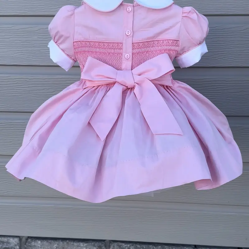 Smock back and front dress 4