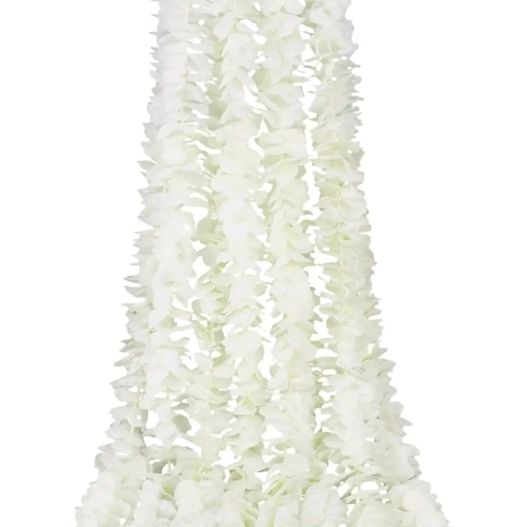 6 Pcs Off White Artificial Hydrangea Garland - 1.7 Meter for Wedding, Party or Special Occasion - Decor - Ornaments, Banners