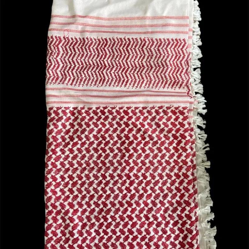 Arabic Scarf Keffiyeh Head Scarf Unisex 2
