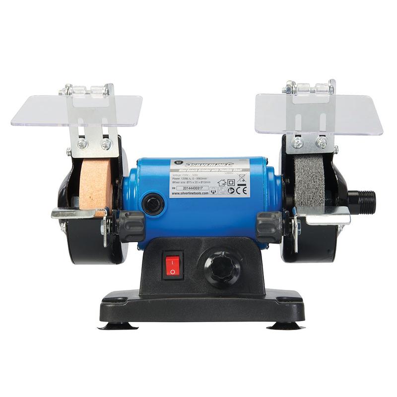 Silverline - 120W Multi Grinder 75mm - 75mm UK 2