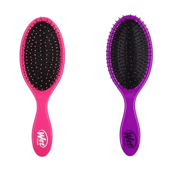 Wetbrush Original Detangler Pink & Purple BUNDLE 0