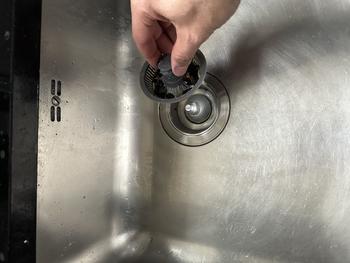 Product Review of 3-in-1 Kitchen Sink Strainer & Stopper, Stainless Steel Pop Up Kitchen Sink Drain Strainer, Anti-clogging Kitchen Sink Stopper, Kitchen Fixtures from U**n 3