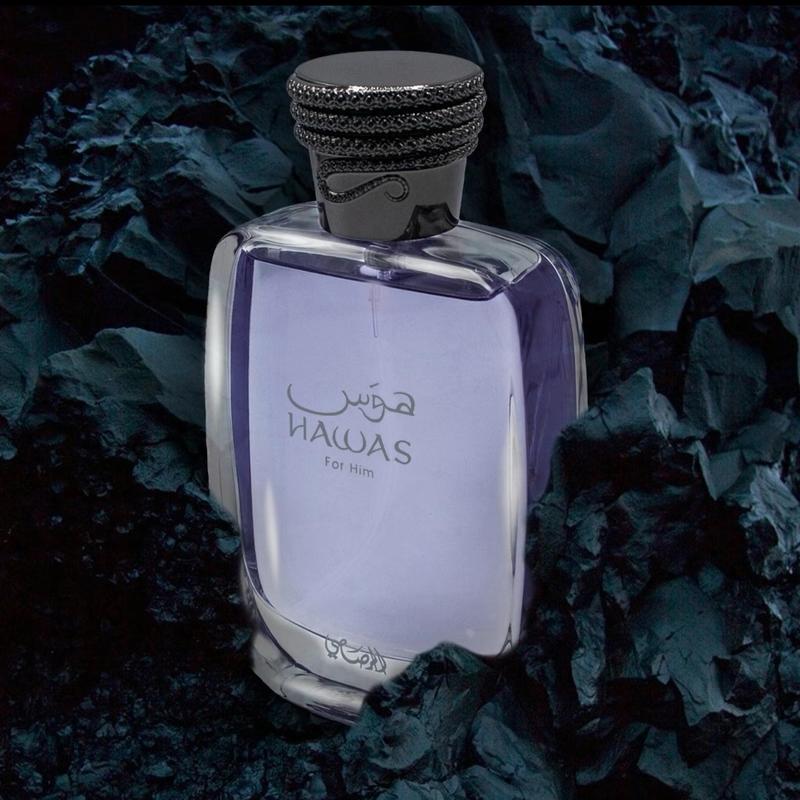 Hawas For Him EDP perfume Spray by Rasasi - 100ml 2
