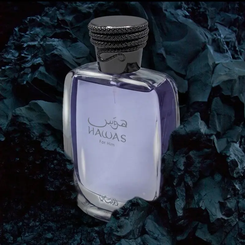 Hawas For Him EDP perfume Spray by Rasasi - 100ml 2
