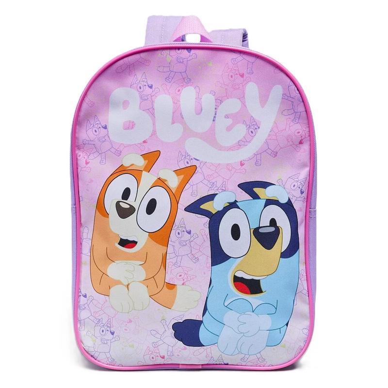 Bluey & Bingo Backpack Kids School Bag Childrens Boys & Girls Nursery Summer Travel Holiday Character Premium Rucksack Christmas Gift 3