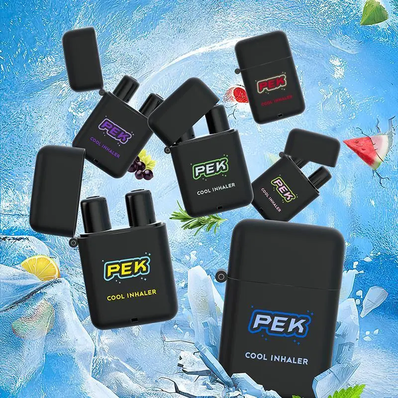 PEK Nasal Stick Inhaler: Powerful Essential Oil Vapors | Fresh Vibe Essential Oil | Breathe In Life Healthy Fitness