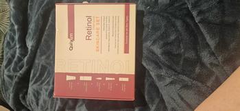 Product Review of Retinol Skin Care Kit, 8 Counts/12/14pcs Facial Cleanser & Toner & Serum & Eye Cream & Face Cream, Moisturizing Skin Care Kit for Women, Valentine's Day Gift from J**e R**d A**t 1
