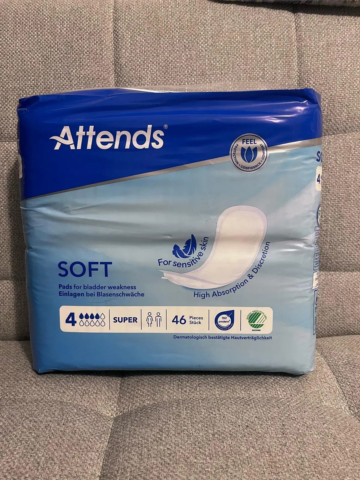 Adult Absorbent  pads for Bladder Weakness | 46 Pieces