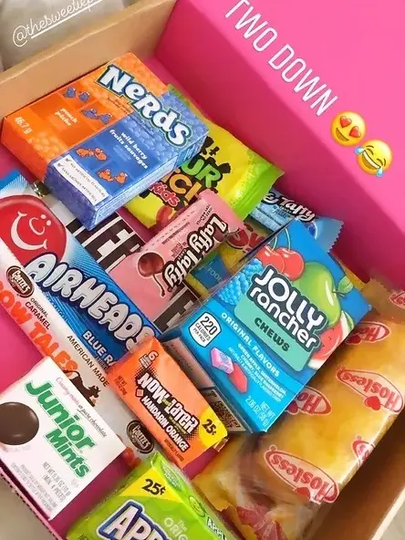 American Candy, Savoury & Drinks Snack Box 2