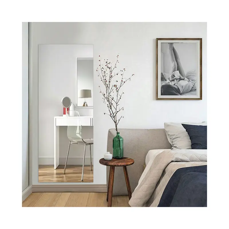 Self Adhesive Pet Wall Mirror Sheet,60*200CM 1
