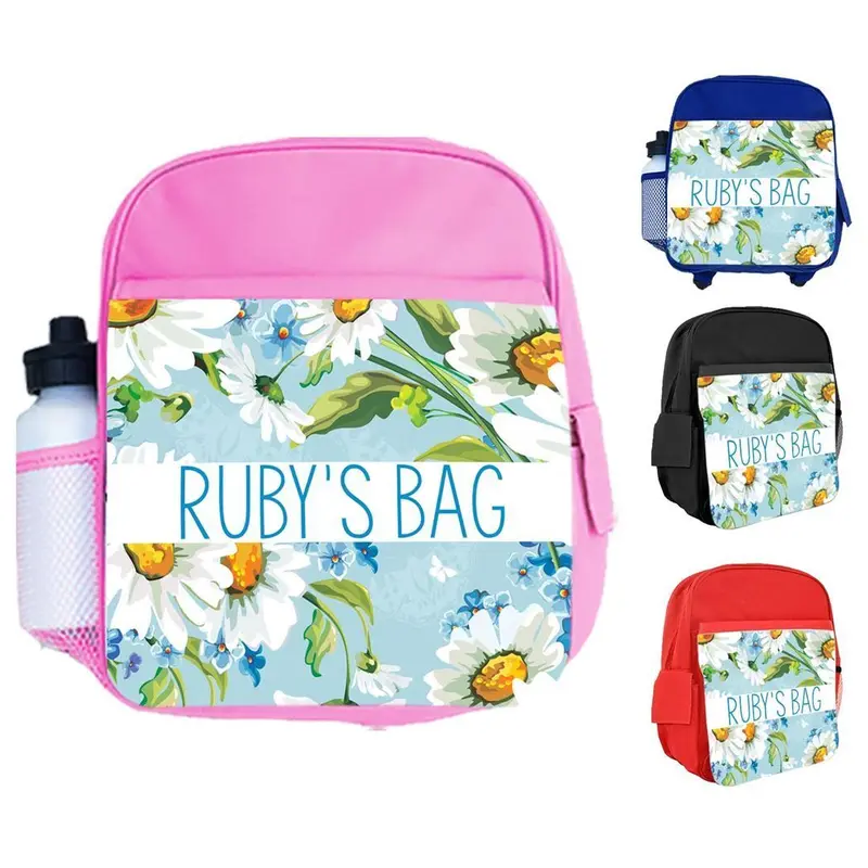 Personalised Kids Backpack Any Name Generic Design Boys Girls kid School Bag 41 1
