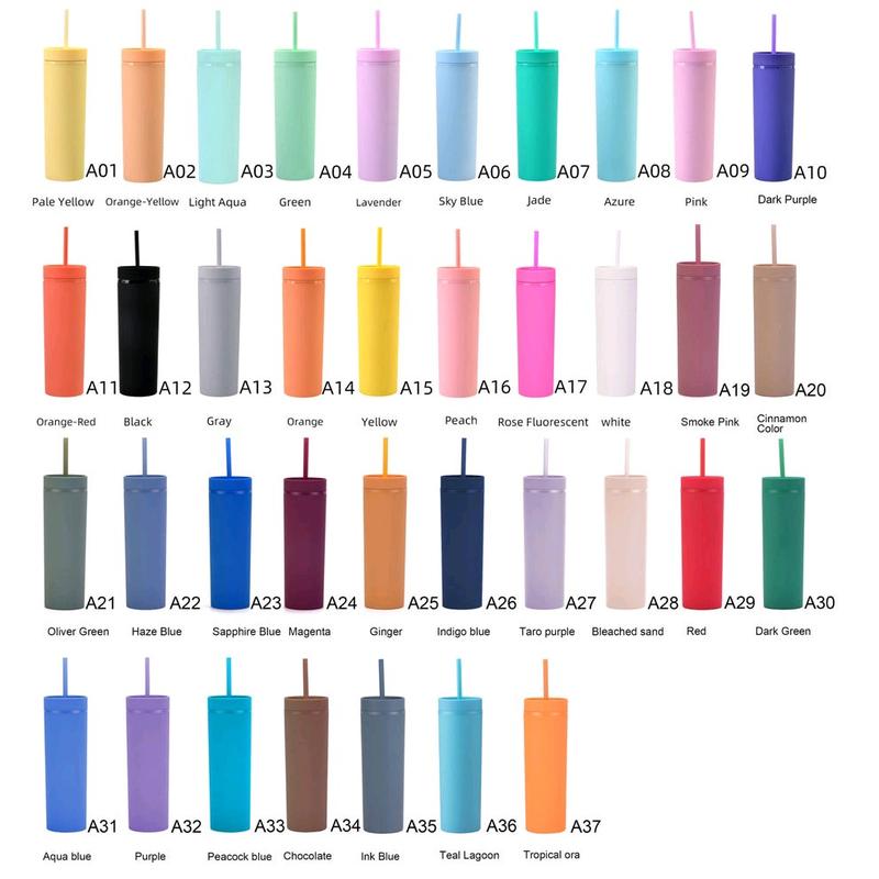 Nurse Life 16oz Skinny Tumbler Bottle Drinkware Water Bottles Portable Washable Cup Reusable 37 colours to choose from, doubled walled, hot or cold drinks, straw and lid included, custom dolly, skin tone, hair colour and eye colour, crocs, hearts 3
