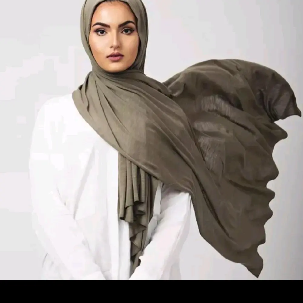 Soft Jersey Hijab Large Size 180cm * 80cm Versatile