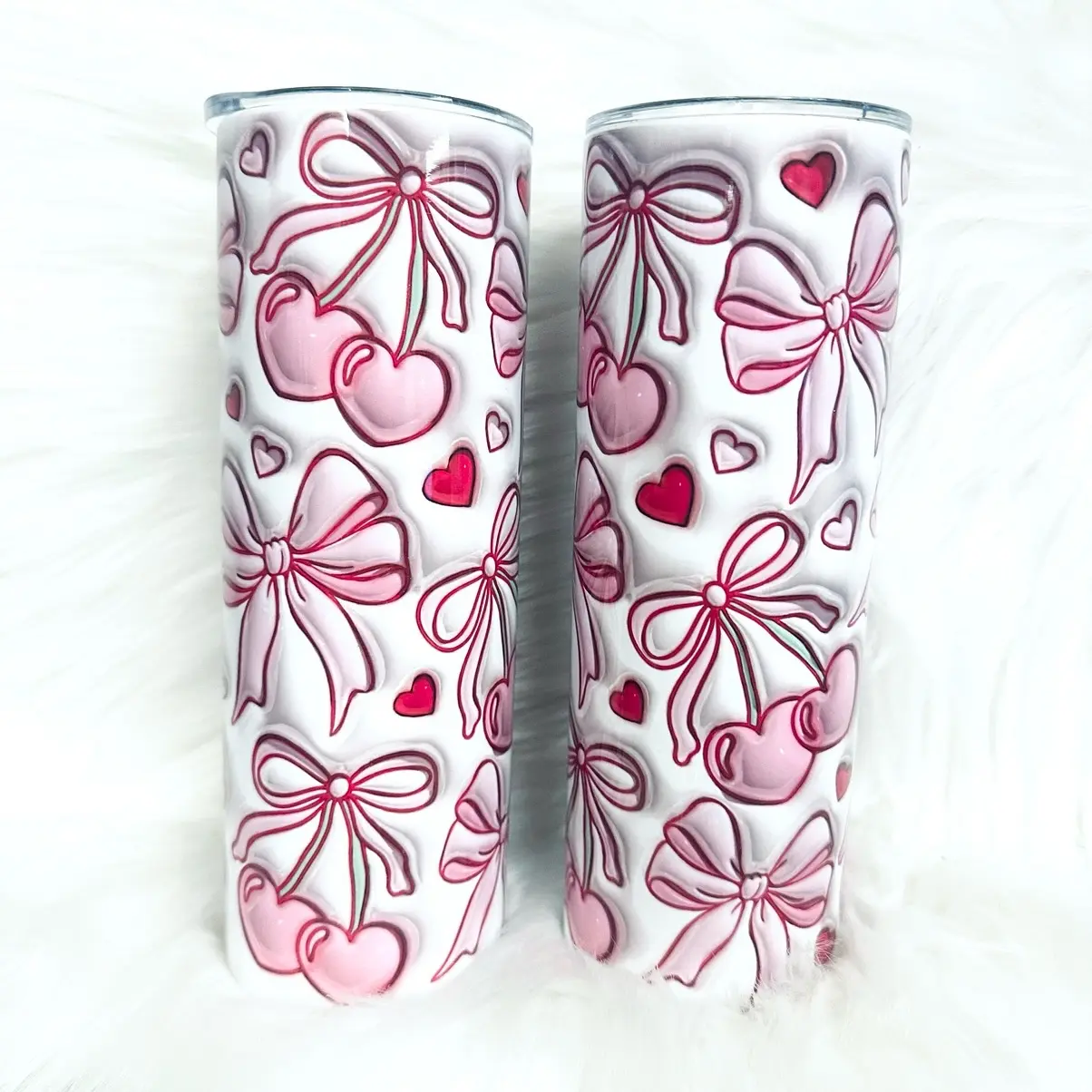 Custom patterned 20oz hot & cold tumbler Drinkware
