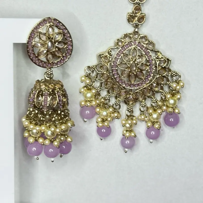 Jasmine Earrings - Traditional Indian Jewelry for Women