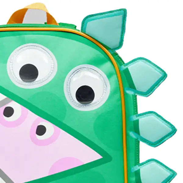 Boys  Peppa Pig George Dino Roar 3D Backpack 4