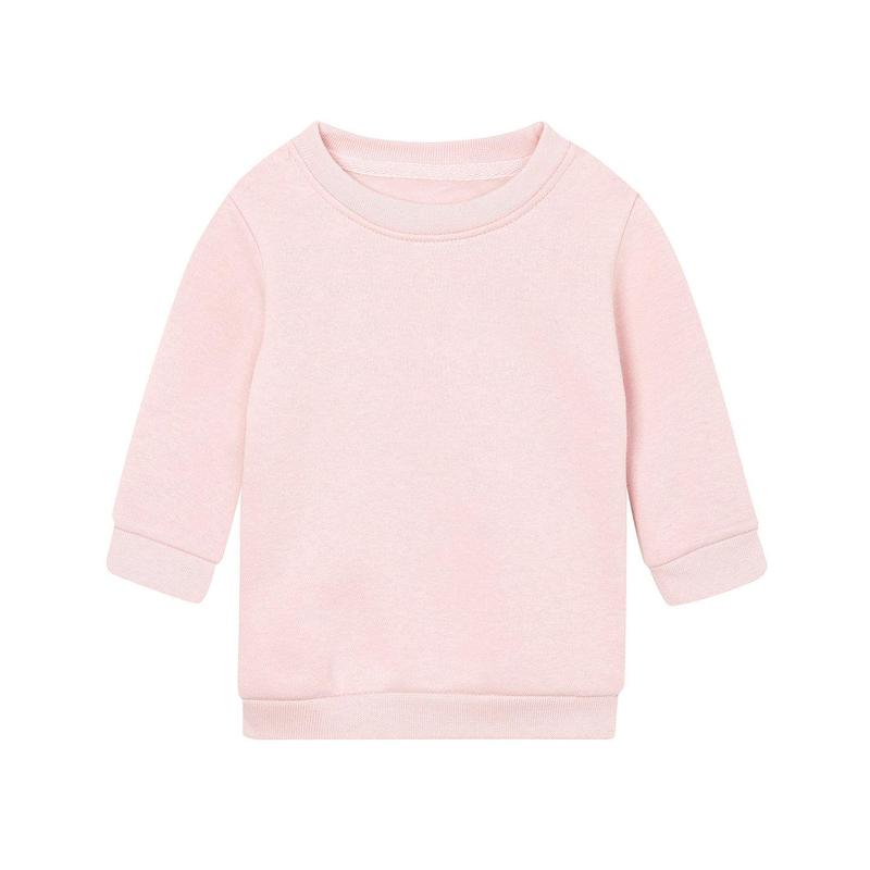 Babybugz - Baby essential sweatshirt - Soft Pink 0