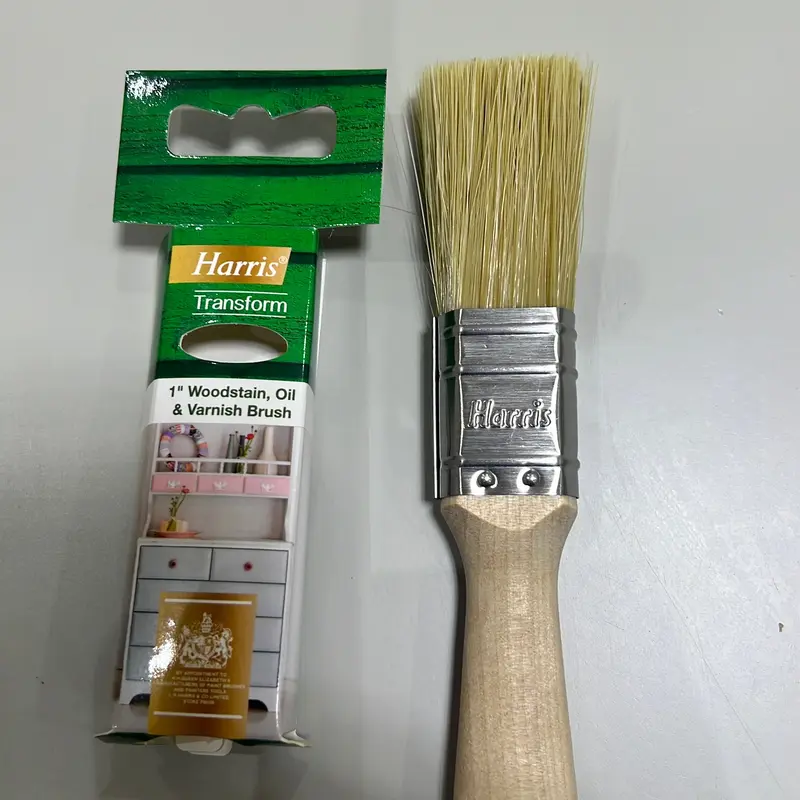 Harris Transform Woodstain, Oil and Varnish Paint Brush 1" 3