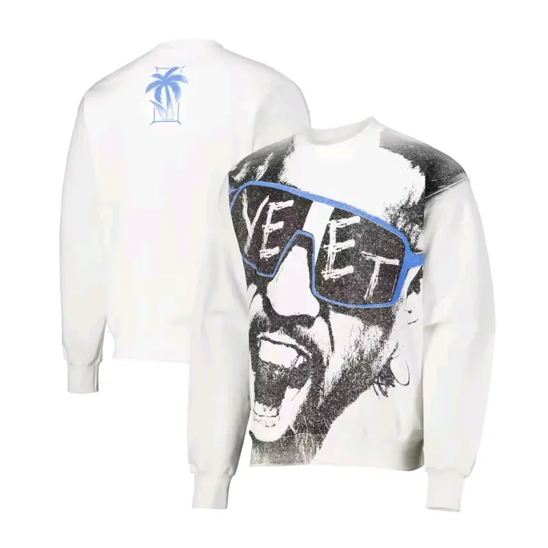 WWE Jey USO Yeet Sweatshirt Graphic for Men's Hoodie - WWE Merch Men's Sweatshirt 5