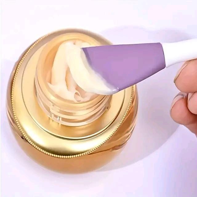 Silicon Fasical Cleaning and Masking Applicator for Skincare Comfort 5