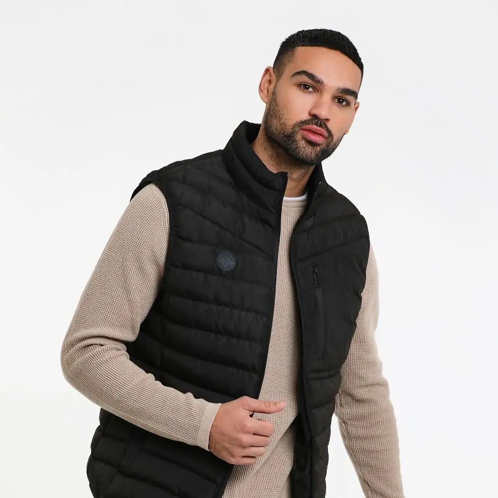 Men’s lightweight waterproof Gilet  Casual Menswear.