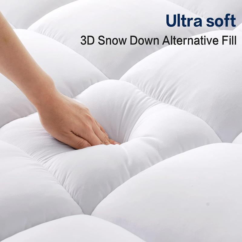 Hotel Quality Mattress Topper 10cm Deep Thick Single Double King Super King Soft mattress Topper Same day Shipping topper sale 2