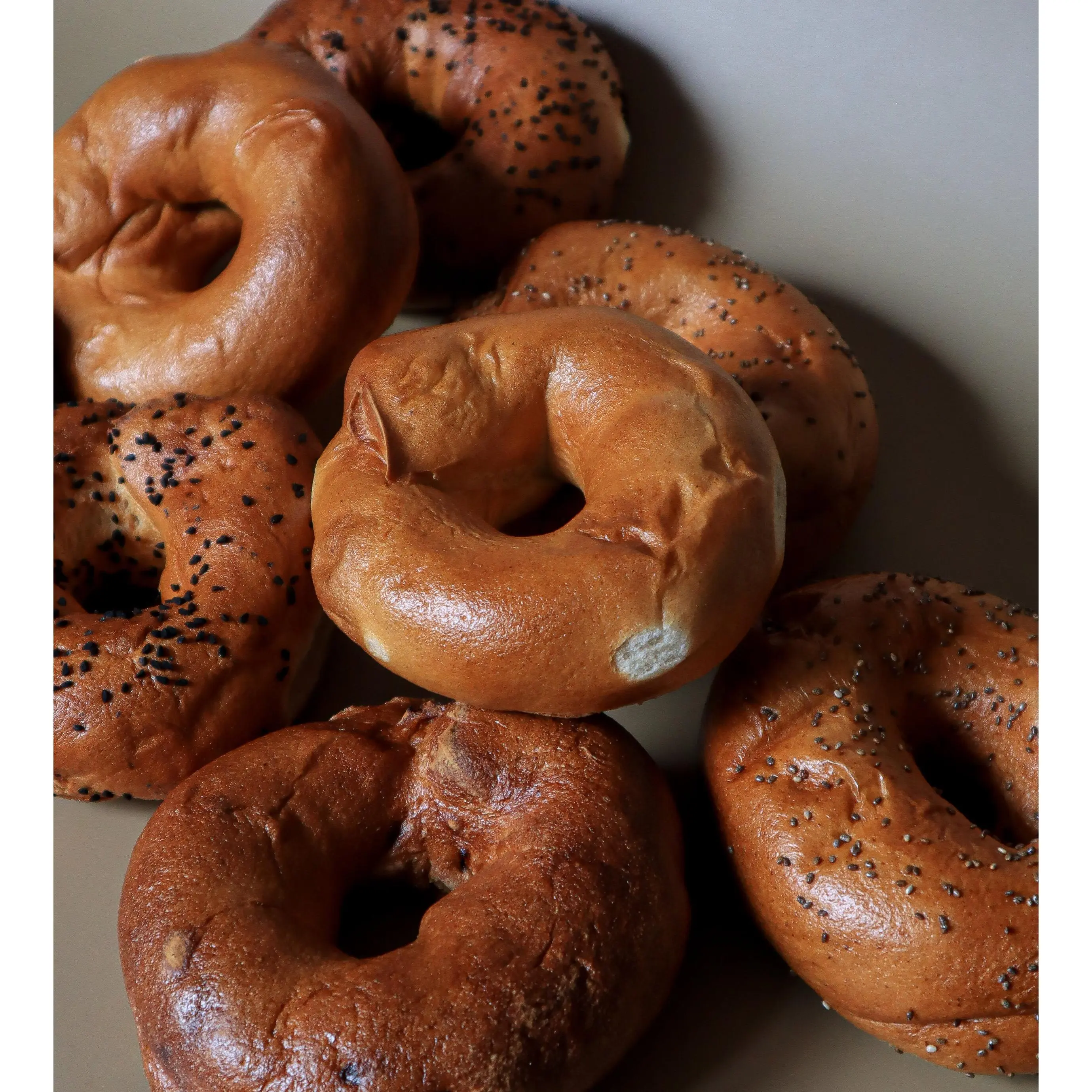 Gluten Free Sourdough Bagel Selection Box-  Bagels Mixed Box- Perfect for Coeliacs and gluten intolerance
