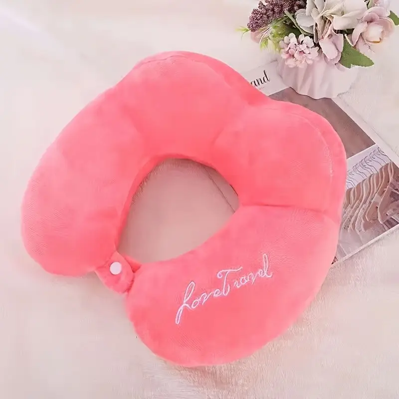 Nap neck pillow for adults, neck pillow for adults, neck pillow for sleep, U-shaped headrest for car use, U-shaped pillow for students 7