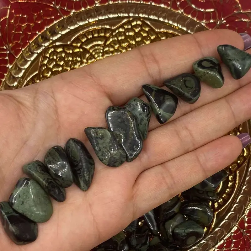 Nebula Stone Tumblestones - Expansion of Counsciousness & Courage 1