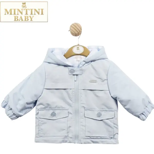MINTINI BOYS COAT BLUE