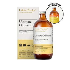 Udos Choice Oil 500ml - Organic