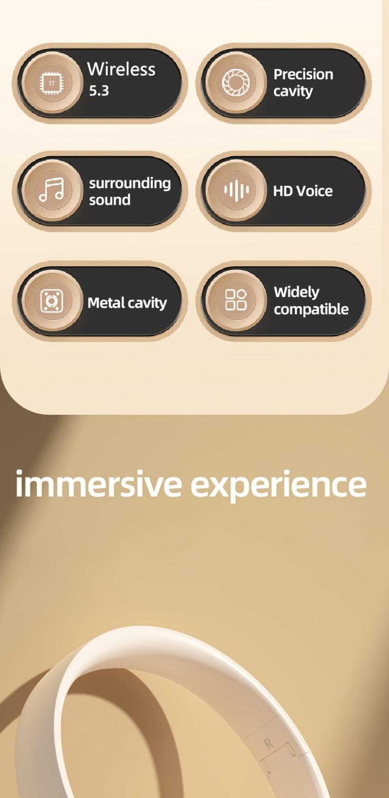 Product Introduction of Glowing Wireless Headphones with Multi-Color LED Lights, Comfortable And Foldable Design, Suitable for Tablets, Pcs, Tvs, And Phones. A Popular Choice for Birthday Travel Gifts, These Over-Ear Wireless Headphones Are Perfect for Any Occasion. 1
