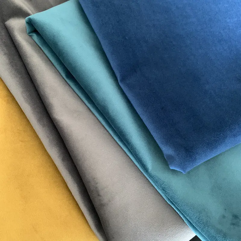 Plush Teal Velvet Fabric Upholstery Soft Material For soft furnishing, Cushion, Curtains, crafts Sold by metre. 1