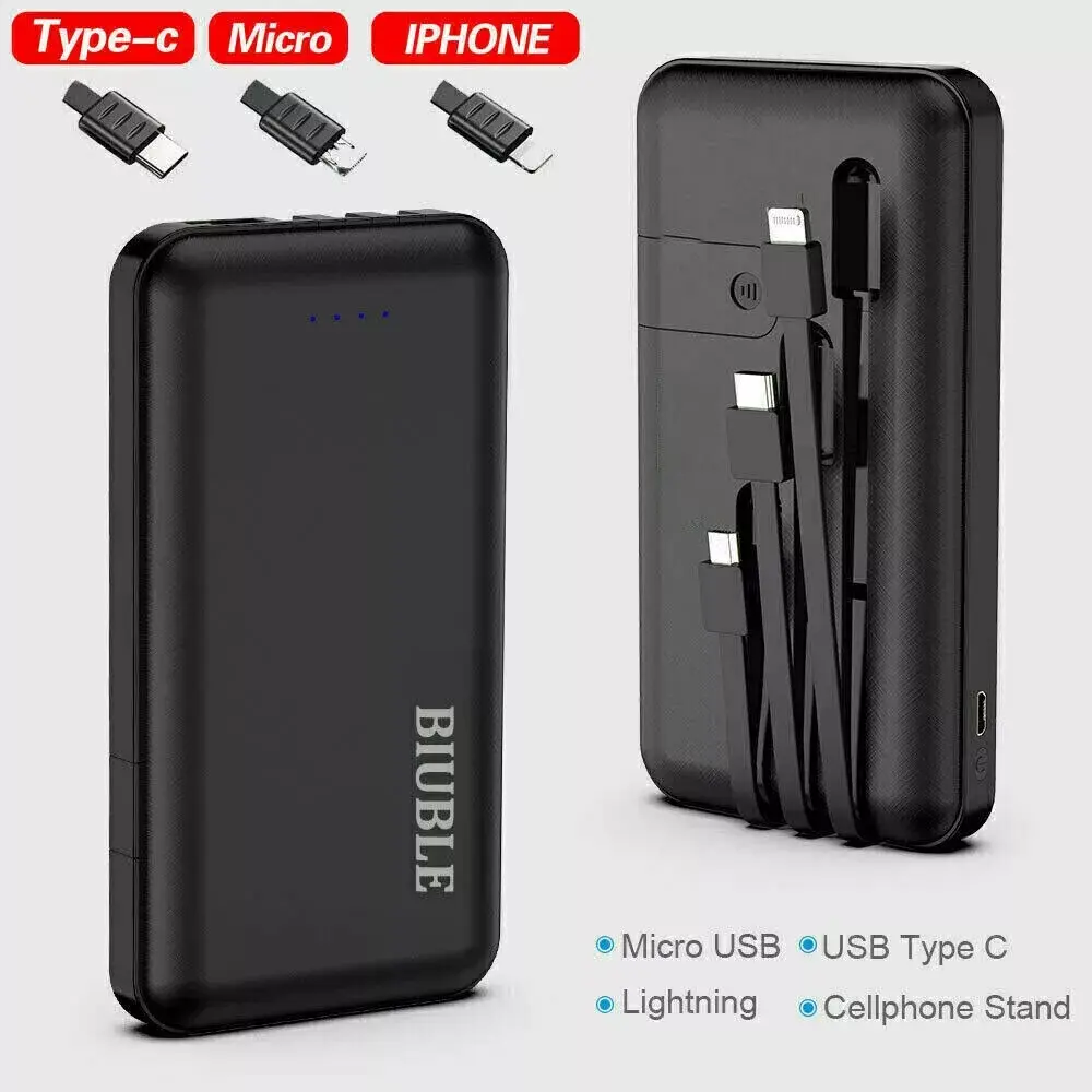 Power Bank 9000000mAh Fast charger Pack USB External Battery For Mobile Phone Smartphone Accessories Charging Compact Chargeable Portable