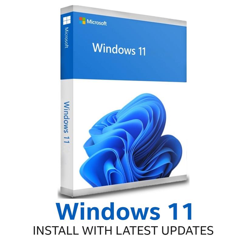 Desktop Office PC Intel Core i9-13900K, 64GB RAM DDR4, 2TB NVMe M.2, Windows 11 Pro with Norton Anti-virus & CCleaner 7