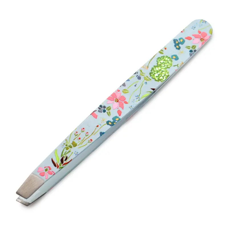Pink Floral Tweezers | Julie Dodsworth | Single | Mini Gift | Cracker Fillers 2