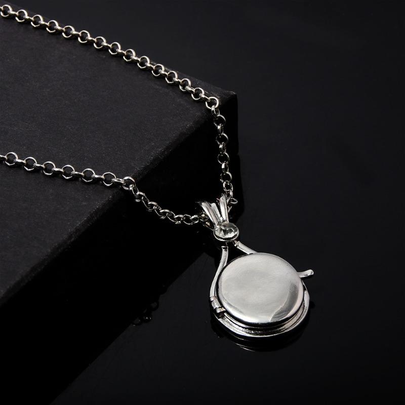 Product Introduction of Anime Peripheral H2O Red Sand Imprint Shell Necklace Girl Mermaid Shell Openable Necklace Ladies Pendant 6