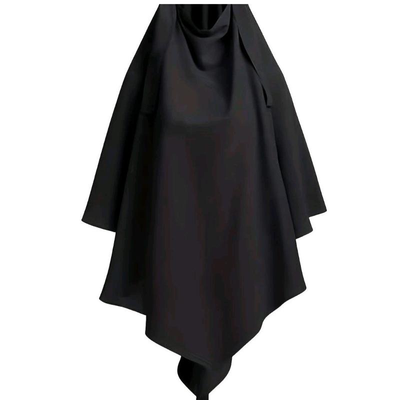 Khimar 2 way tie. Comfy material. Nidda Material 0