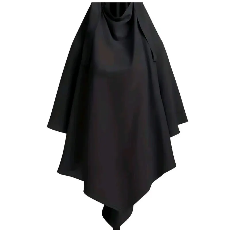 Khimar 2 way tie. Comfy material. Nidda Material 0