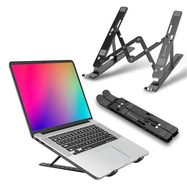 Durable Adjustable Strong Laptop Stand for Better Ergonomics